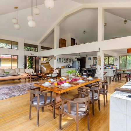 Stayvista At Three Shores With Lake View & Alfresco Dining Khamshet Eksteriør billede