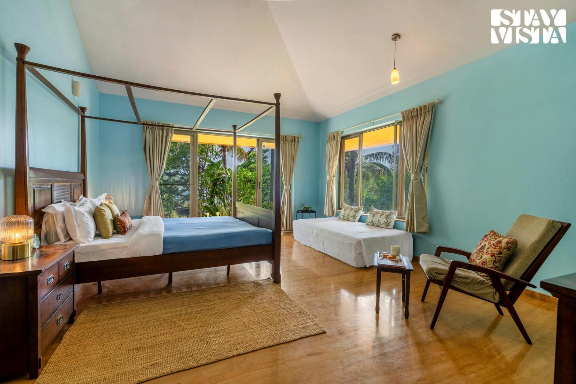 Stayvista At Three Shores With Lake View & Alfresco Dining Khamshet Eksteriør billede