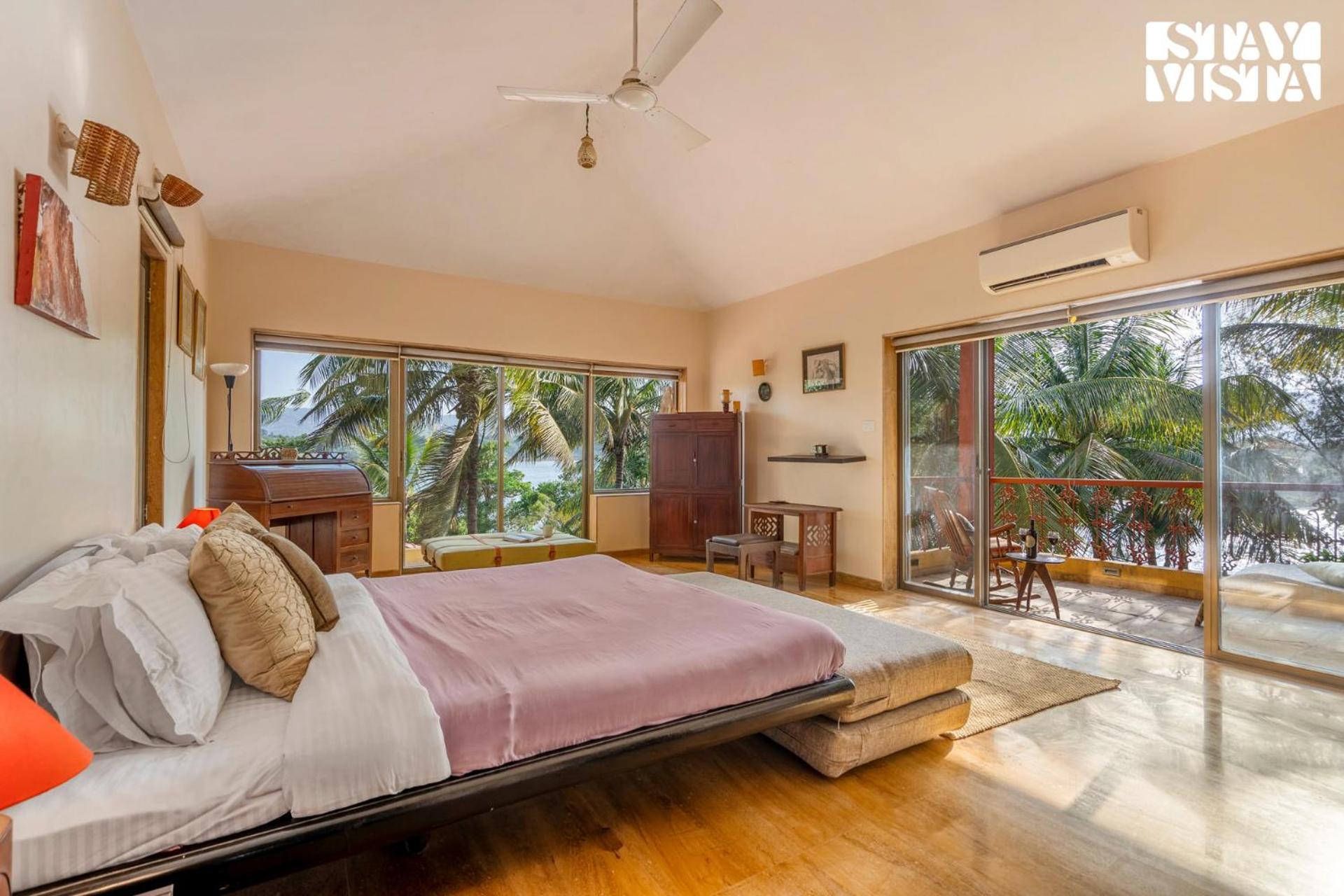 Stayvista At Three Shores With Lake View & Alfresco Dining Khamshet Eksteriør billede